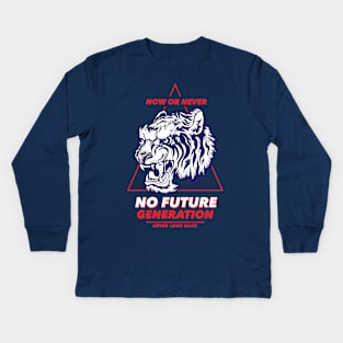 No Future Generation Kids Long Sleeve T-Shirt